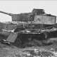 Немецкий танк Pz. Kpfw. IV, подбитый советской артиллерией юго-восточней села Менделеевка Фото