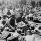 Красноармейцы, попавшие в немецкий плен во время боев за Воронеж Фото