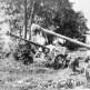 Немецкие пушки PaK 40, захваченные советскими войсками во время боев в Белоруссии Фото
