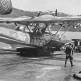 Спуск на воду немецкой летающей лодки Do 24 перед вылетом в Норвегии Фото