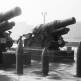 305-мм мортиры M16 на выставке трофейной немецкой техники в ЦПКИО им. Горького Фото